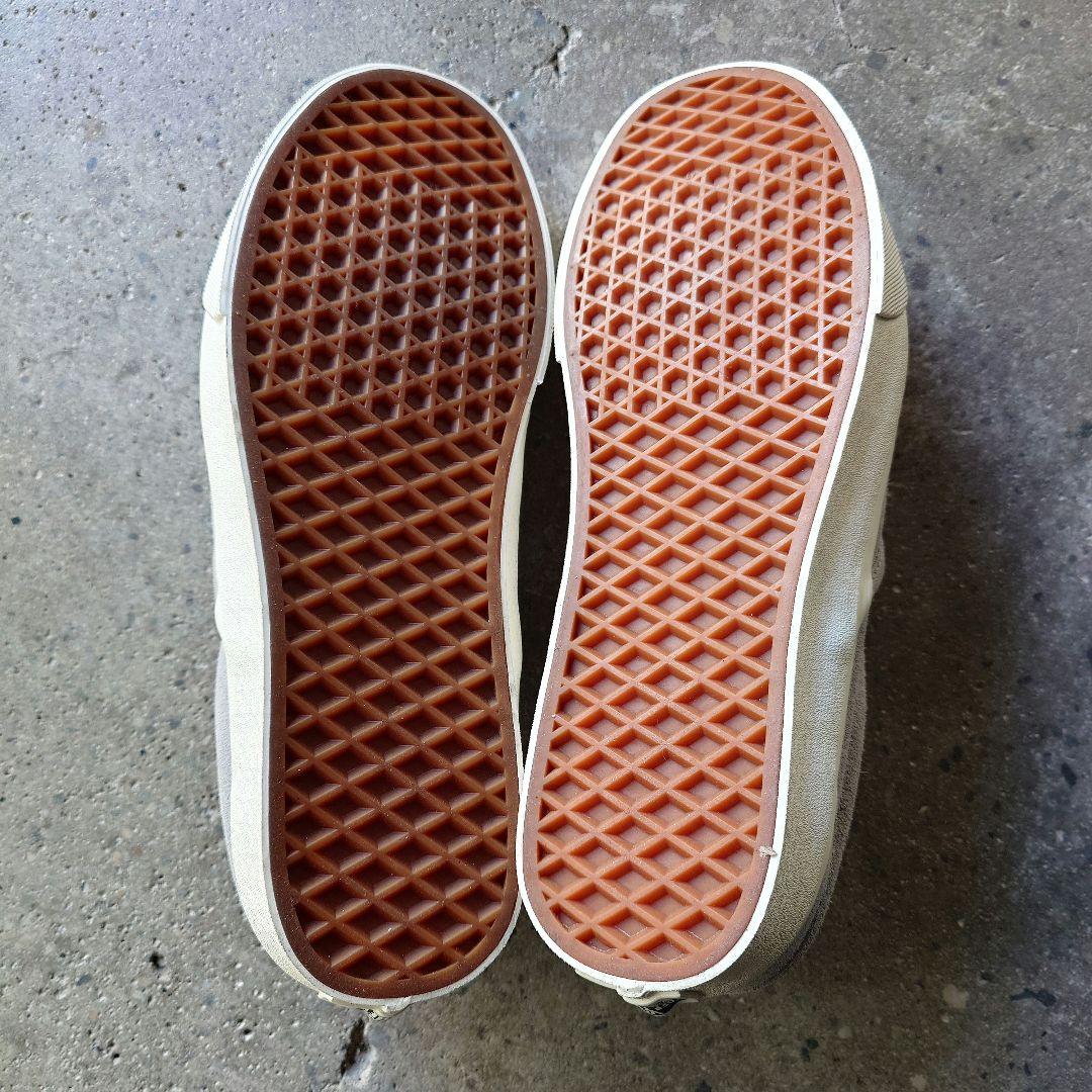新品未使用　VANS US企画　9インチ　スウェード　スリッポン　ボア