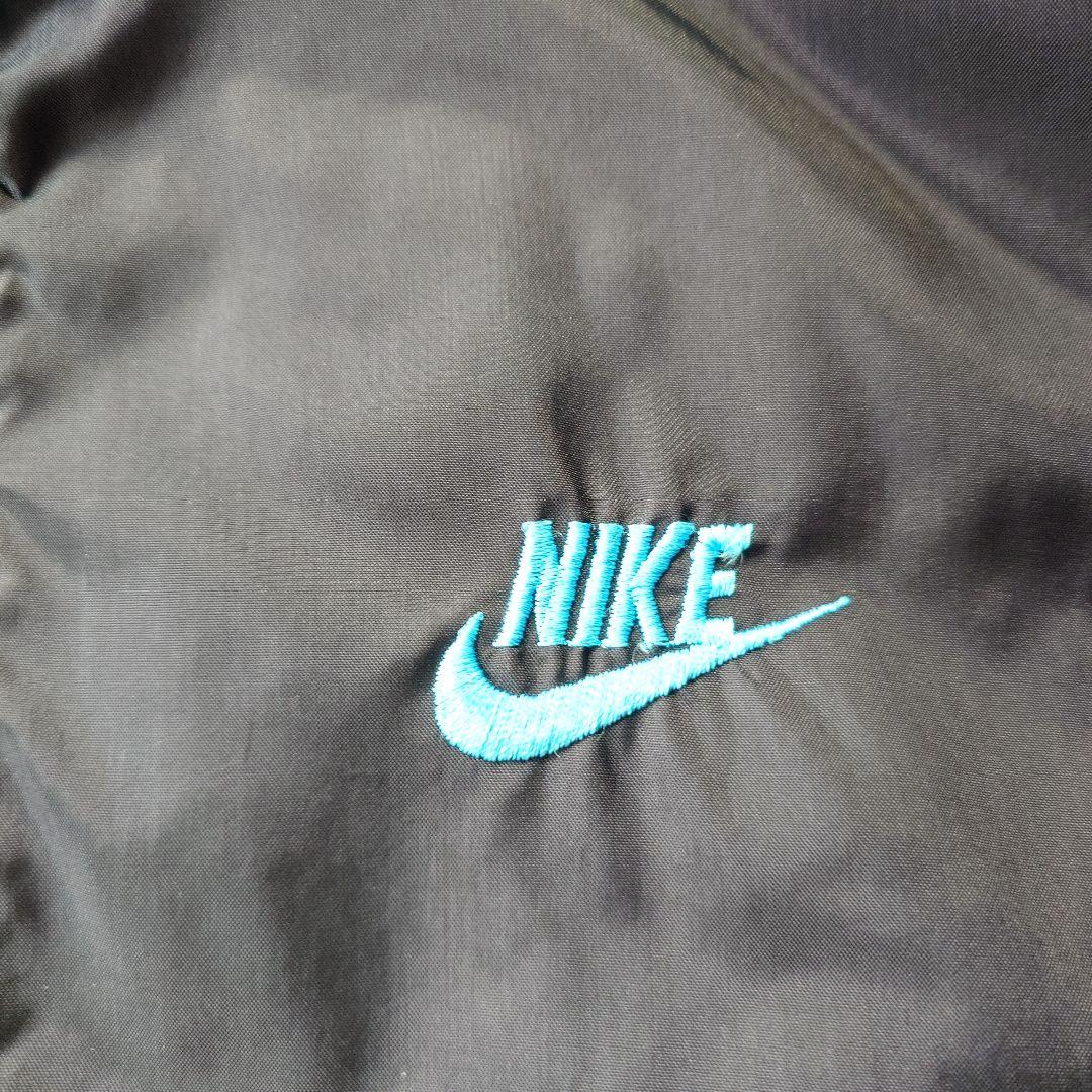 90s NIKE silver tag nylon jacket L