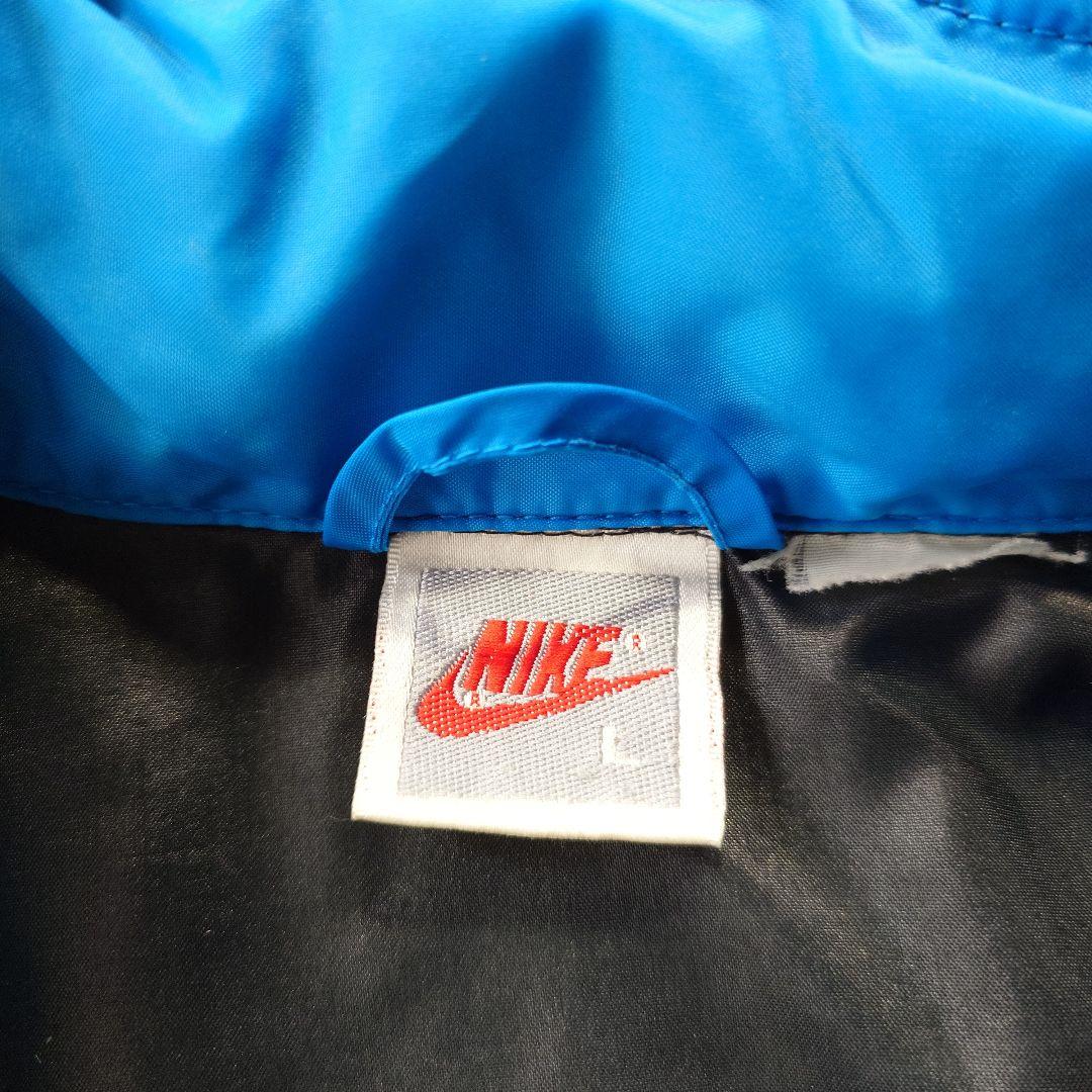 90s NIKE silver tag nylon jacket L
