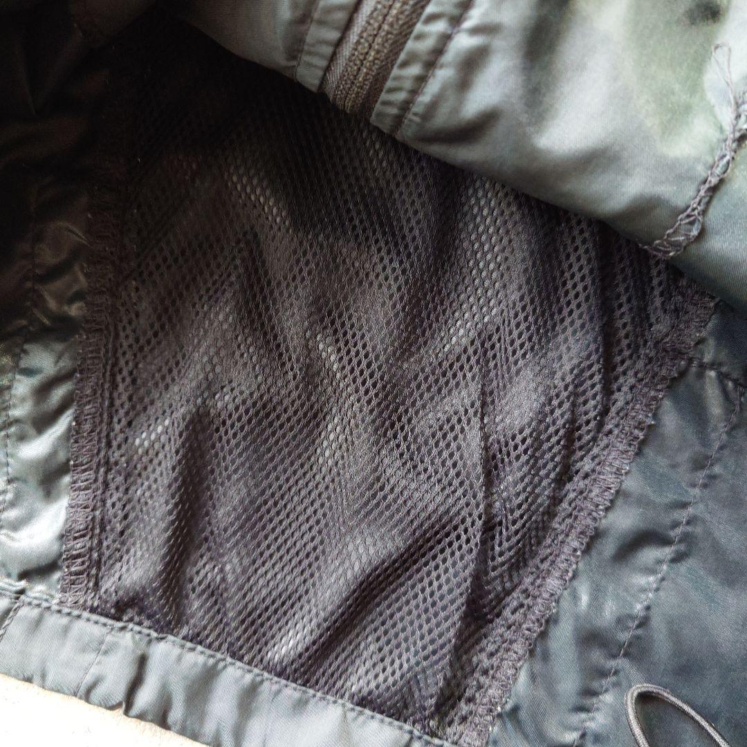 90s NIKE silver tag nylon jacket L