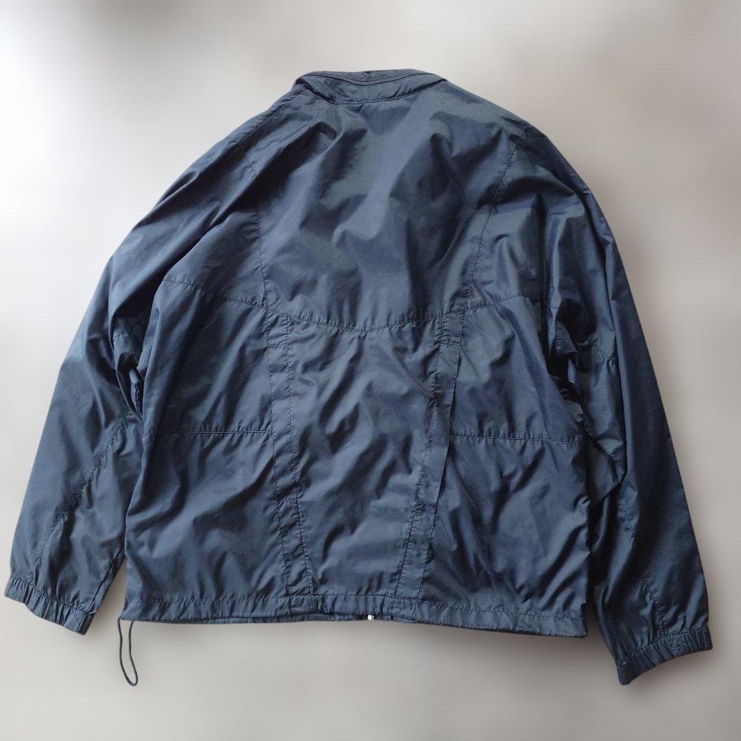 90s NIKE silver tag nylon jacket L