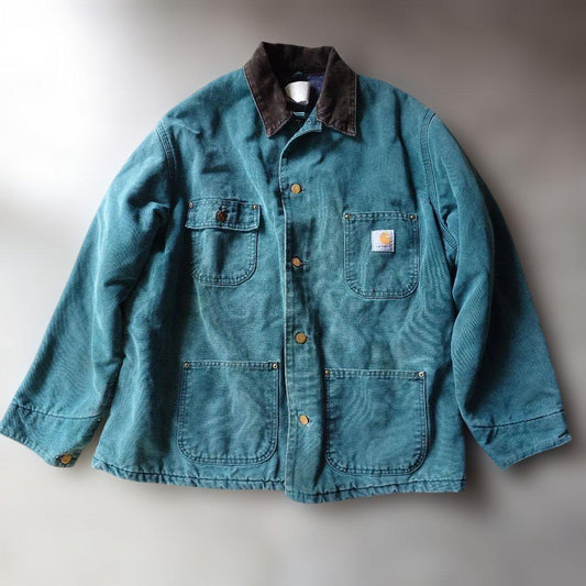 CARHARTT MICHIHAN chore jacket green L