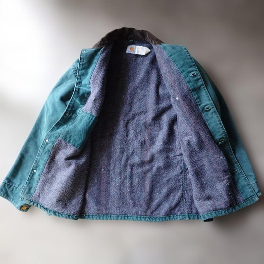 CARHARTT MICHIHAN chore jacket green L