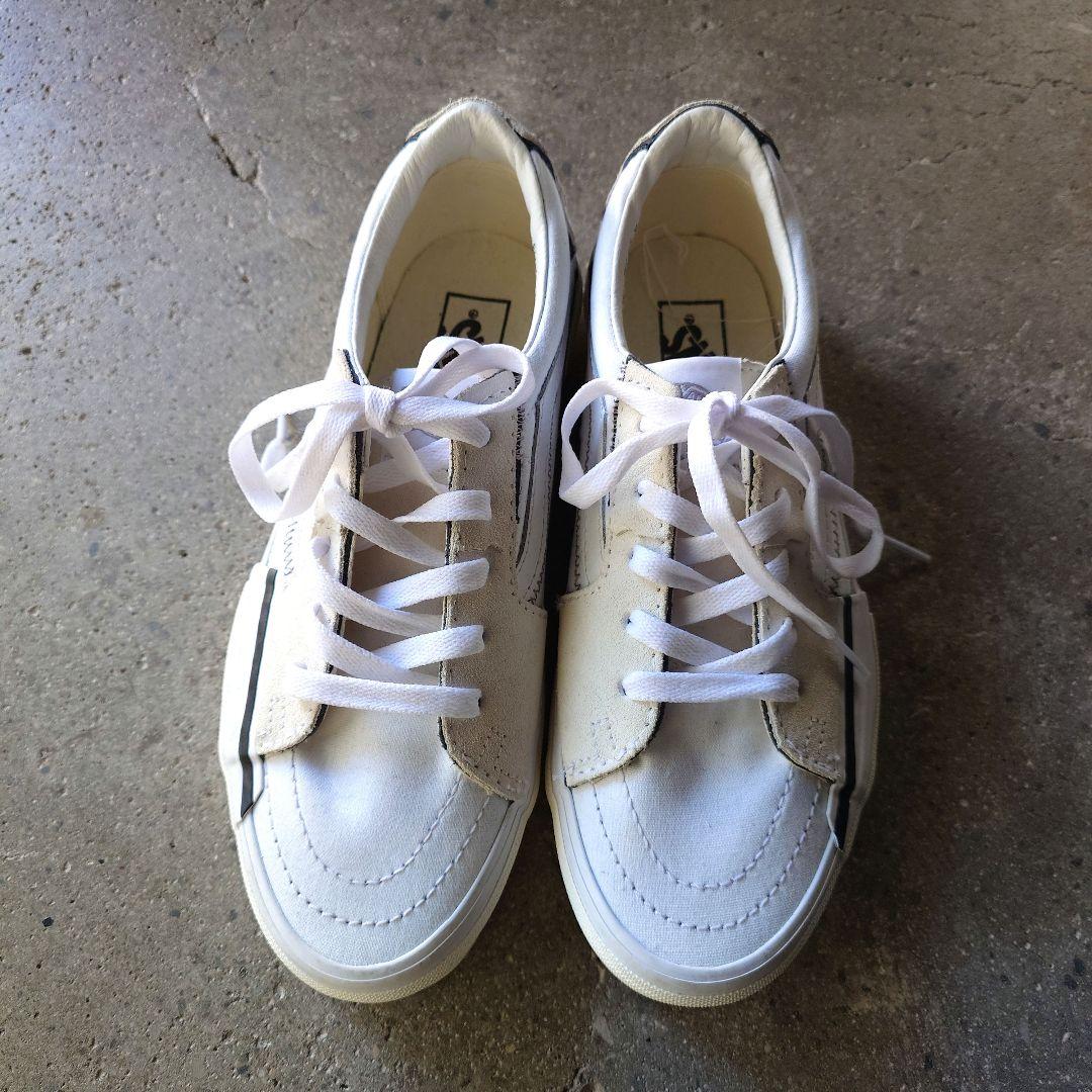 新品未使用　VANS US企画　9インチ sk8 リコンストラクト