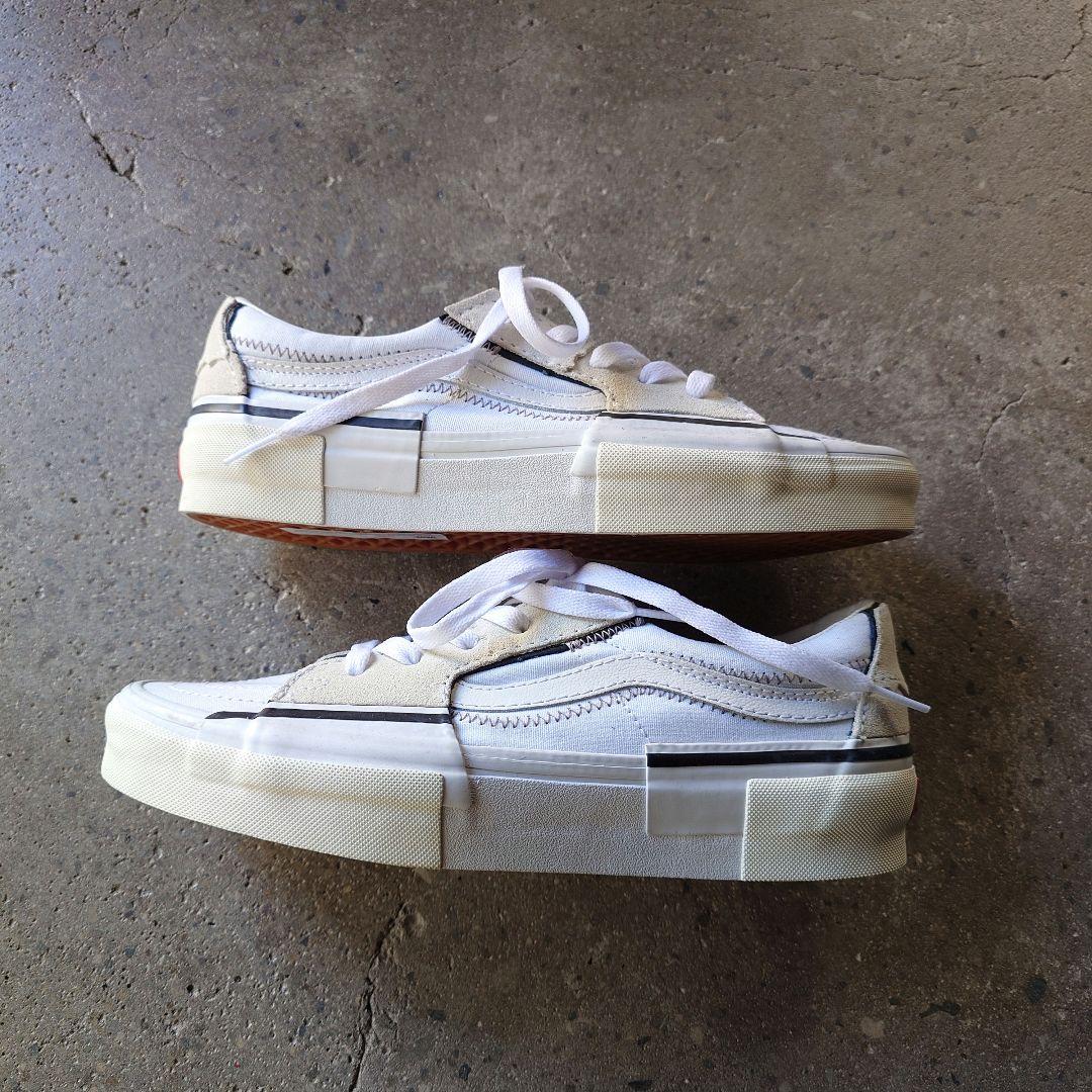 新品未使用　VANS US企画　9インチ sk8 リコンストラクト