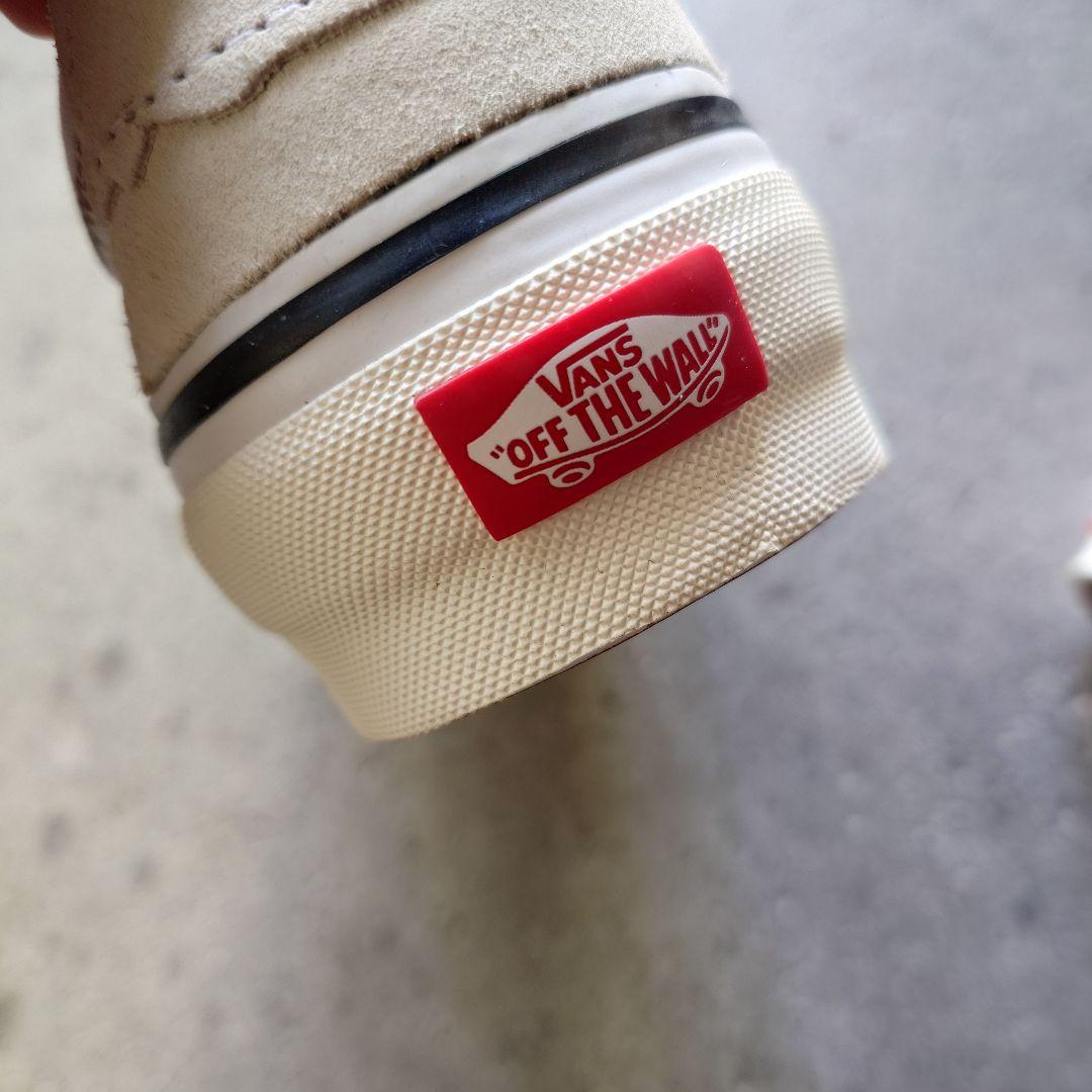 新品未使用　VANS US企画　9インチ sk8 リコンストラクト