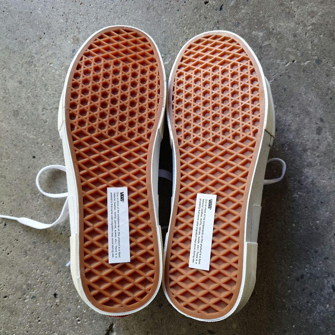 新品未使用　VANS US企画　9インチ sk8 リコンストラクト