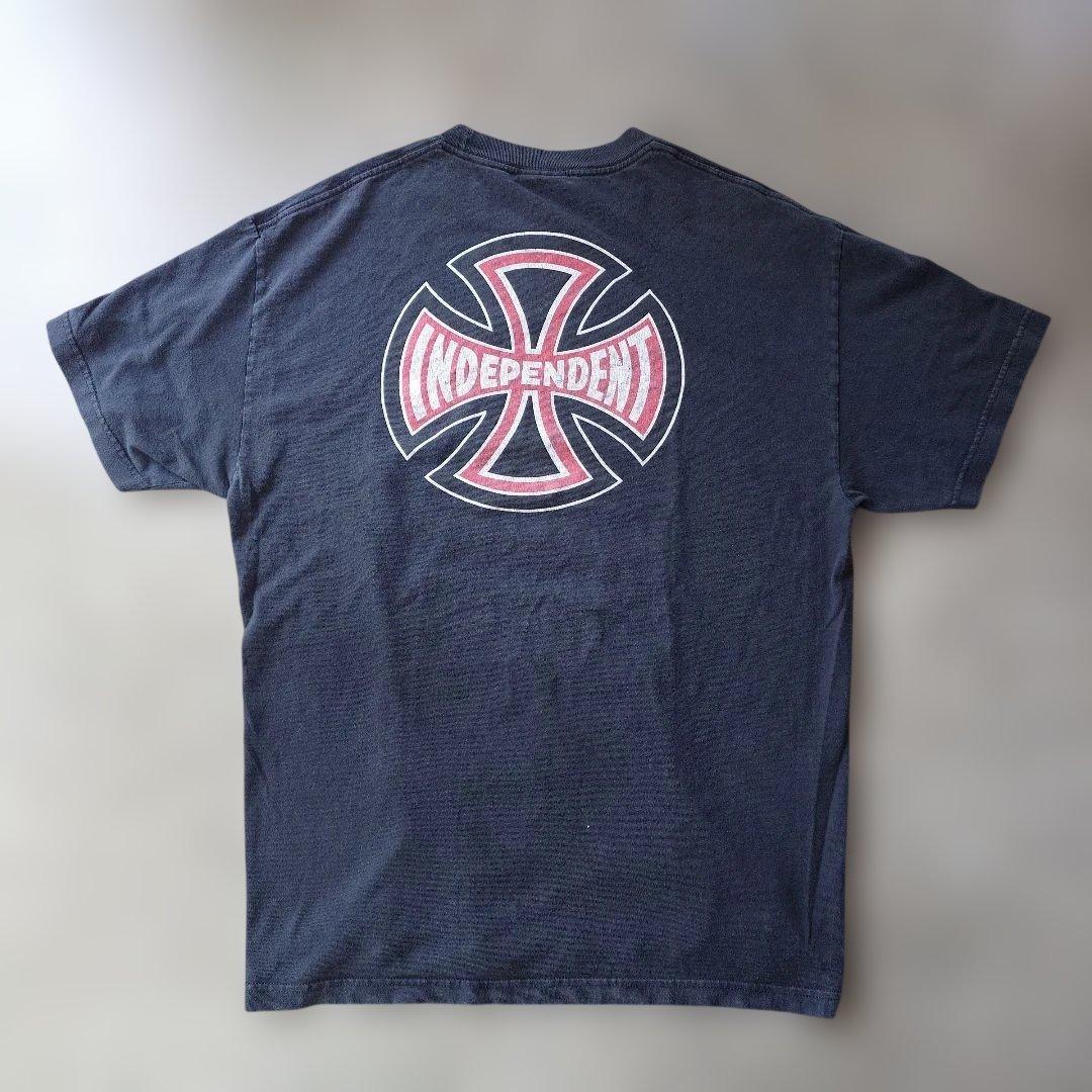 INDEPENDENT Iron cros Tee NHS Tag 90s