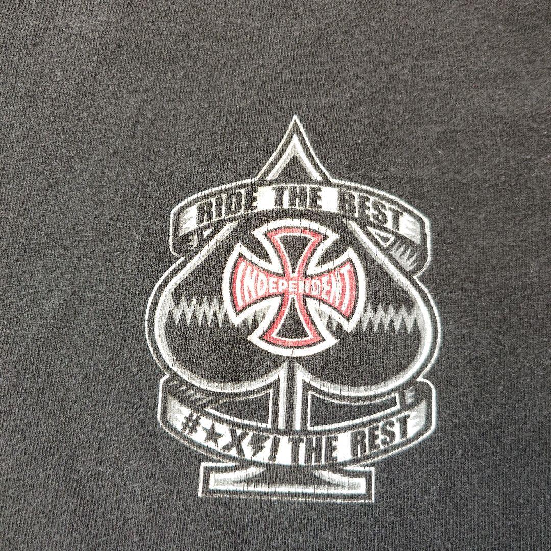 INDEPENDENT Iron cros Tee NHS Tag 90s