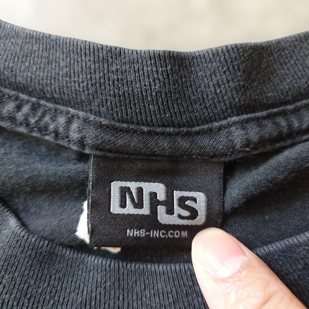 INDEPENDENT Iron cros Tee NHS Tag 90s
