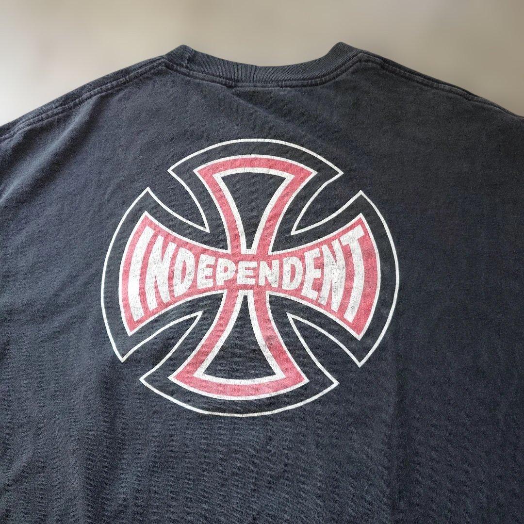 INDEPENDENT Iron cros Tee NHS Tag 90s