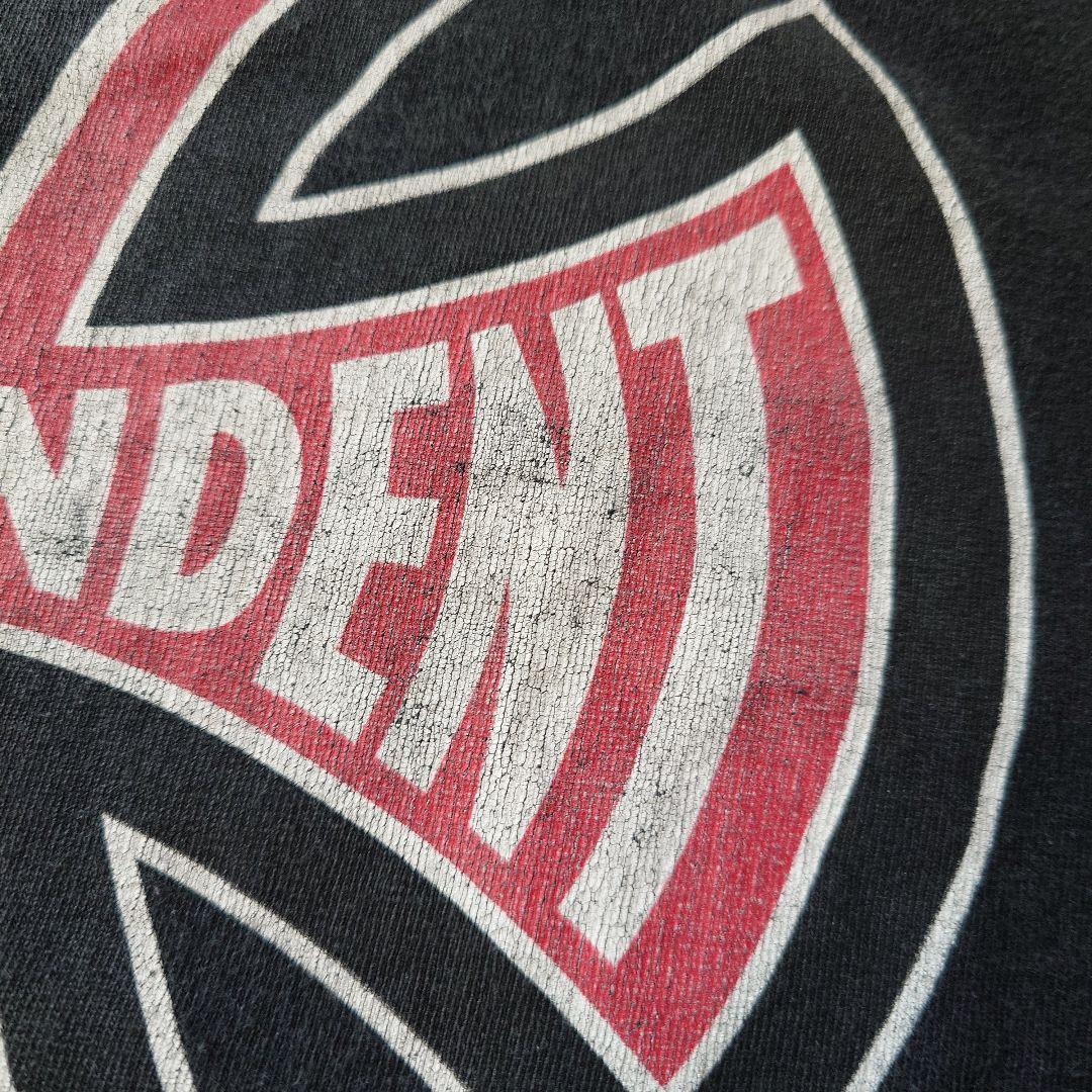INDEPENDENT Iron cros Tee NHS Tag 90s