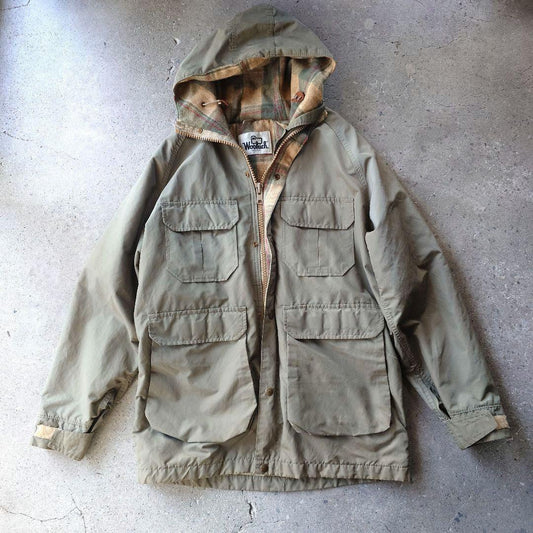 80s WOOLRICH moutain parka L