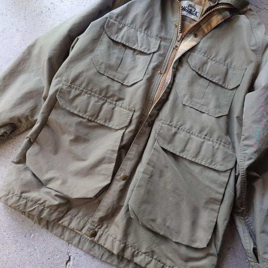 80s WOOLRICH moutain parka L