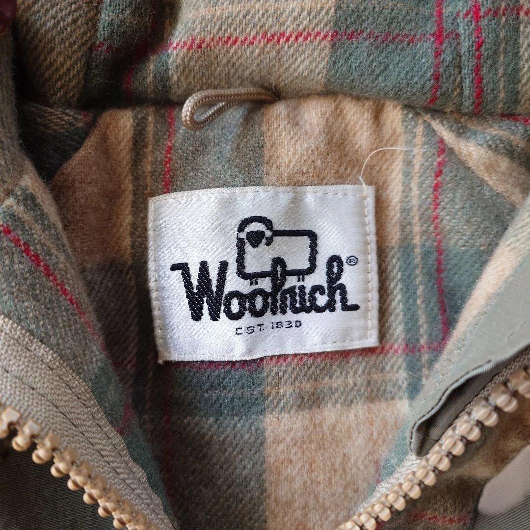 80s WOOLRICH moutain parka L