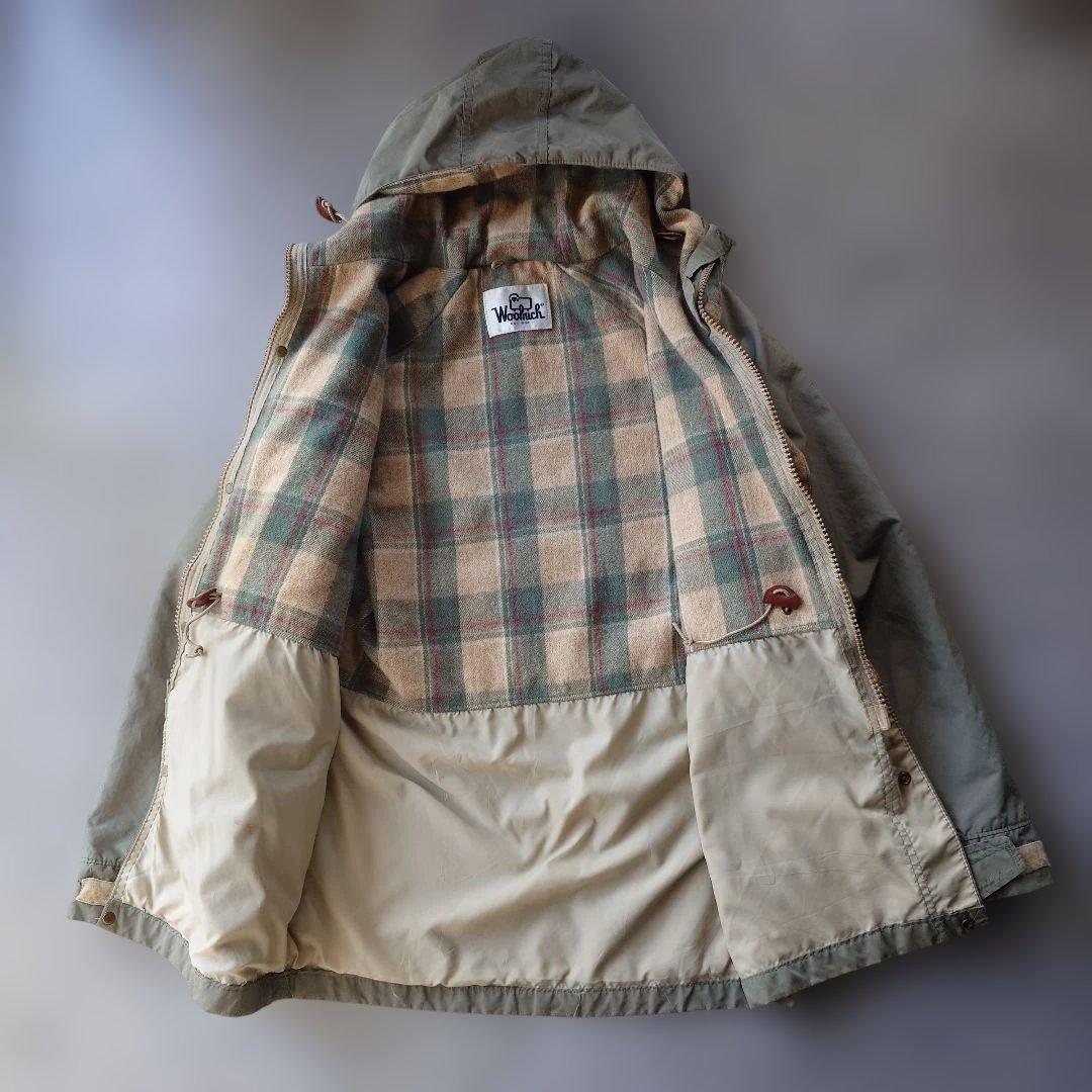 80s WOOLRICH moutain parka L