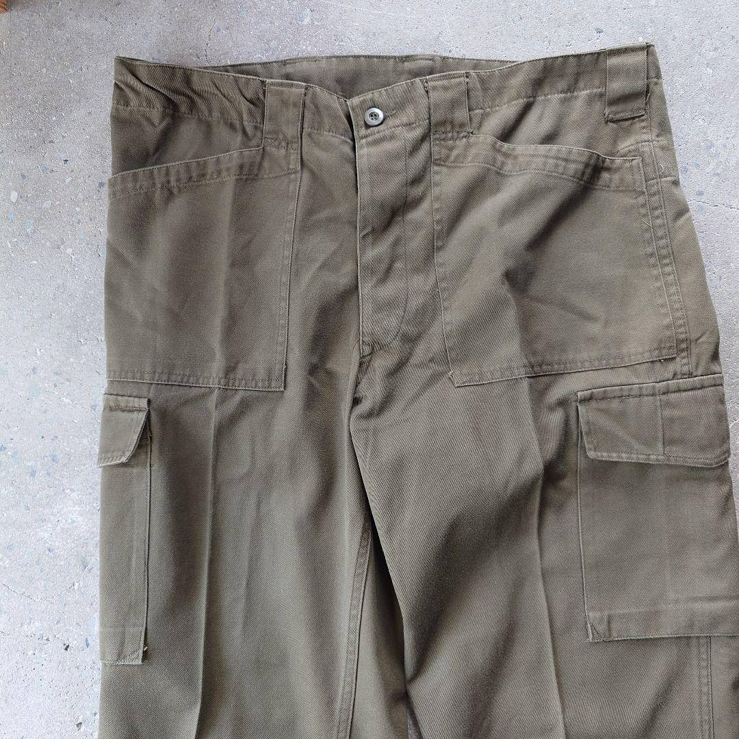 Austraria Military Cargo Pants Deadstock オーストラリア軍カーゴパンツ　デッドストック