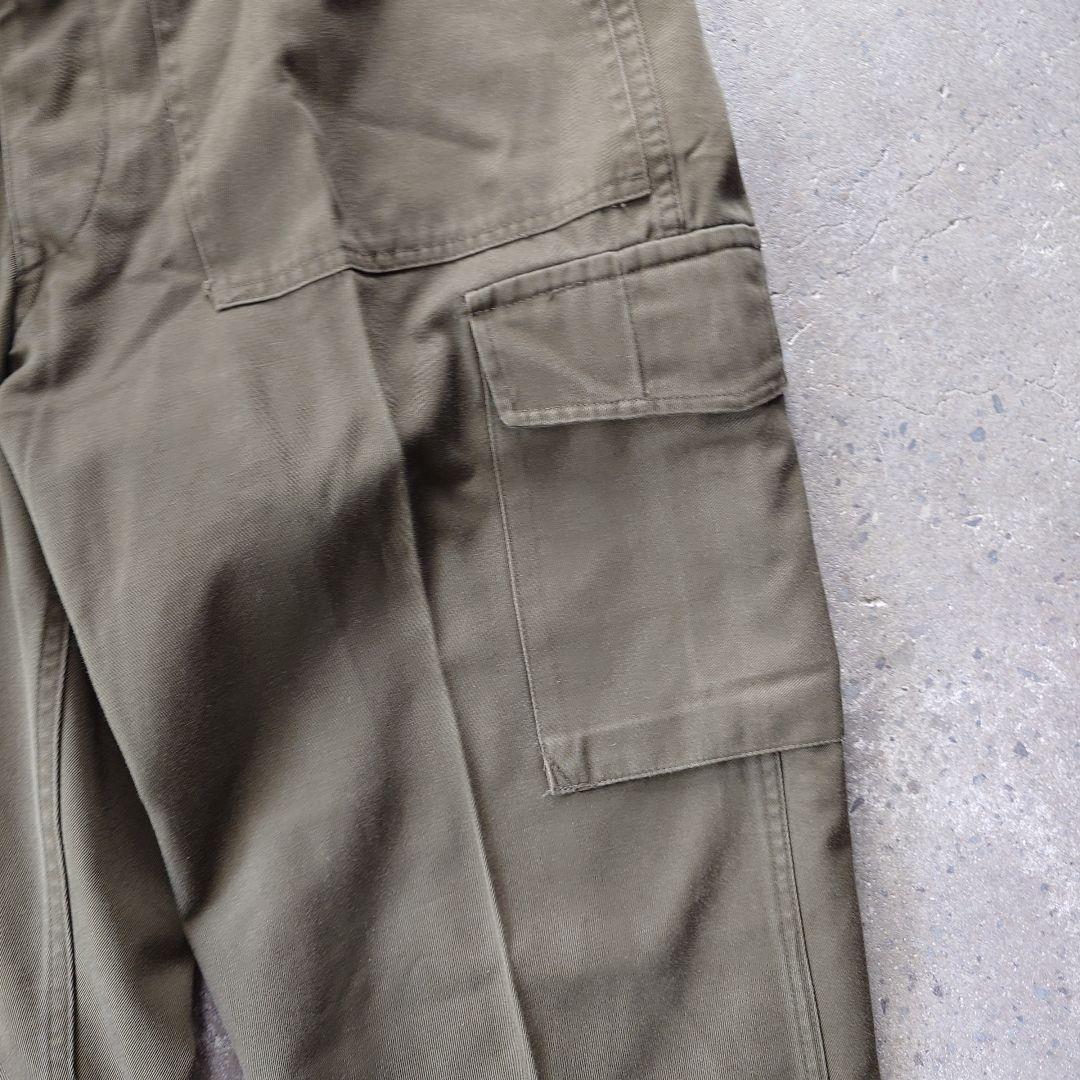 Austraria Military Cargo Pants Deadstock オーストラリア軍カーゴパンツ　デッドストック