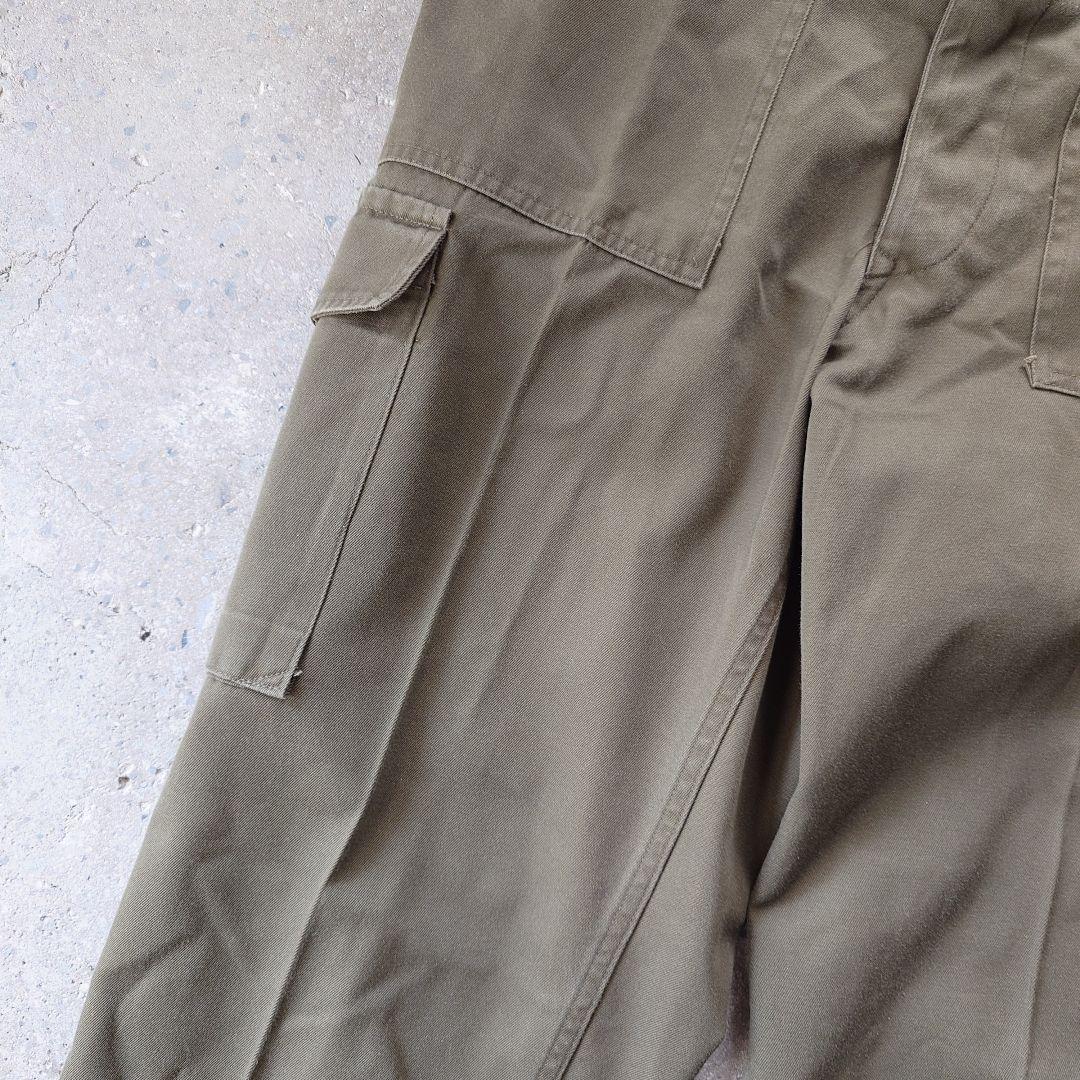 Austraria Military Cargo Pants Deadstock オーストラリア軍カーゴパンツ　デッドストック