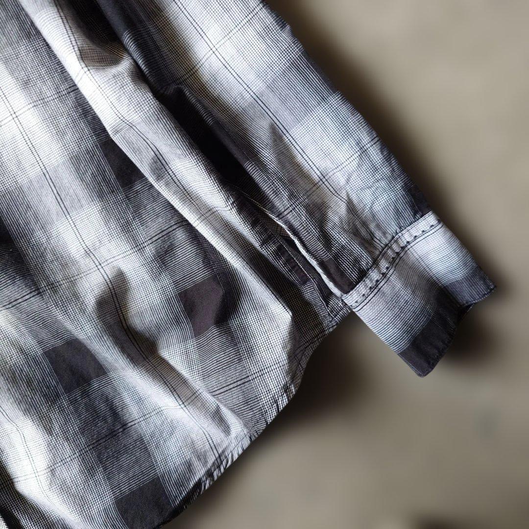 Wrangler weatern shirts 90s OMBRE check XXL