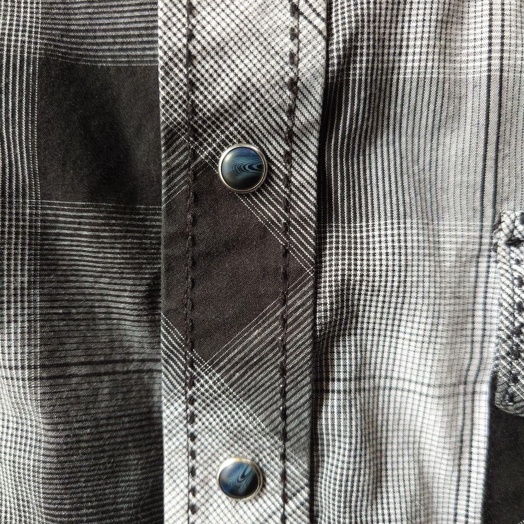 Wrangler weatern shirts 90s OMBRE check XXL