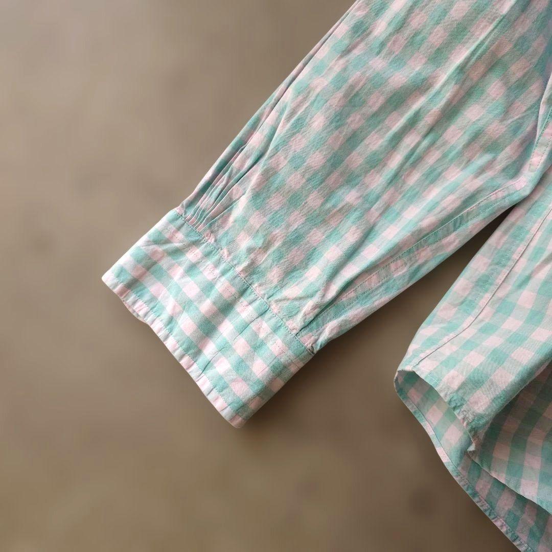 BROOKSBROTHERS BD check shirts M