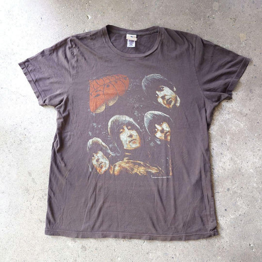 BEATLES tee made in USA M 2012 copyright