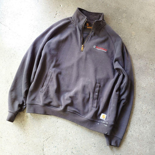 Carhartt　zipup sweat L カーハート　ジップアップ　スウエット