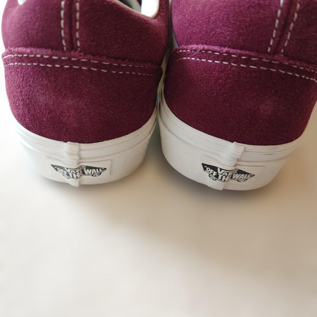 US VANS olsschool suede low sneaker 9inch