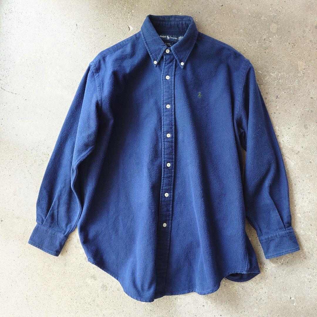 POLO RALPHLAUREN　ポロラルフローレン　シャモアシャツ　M