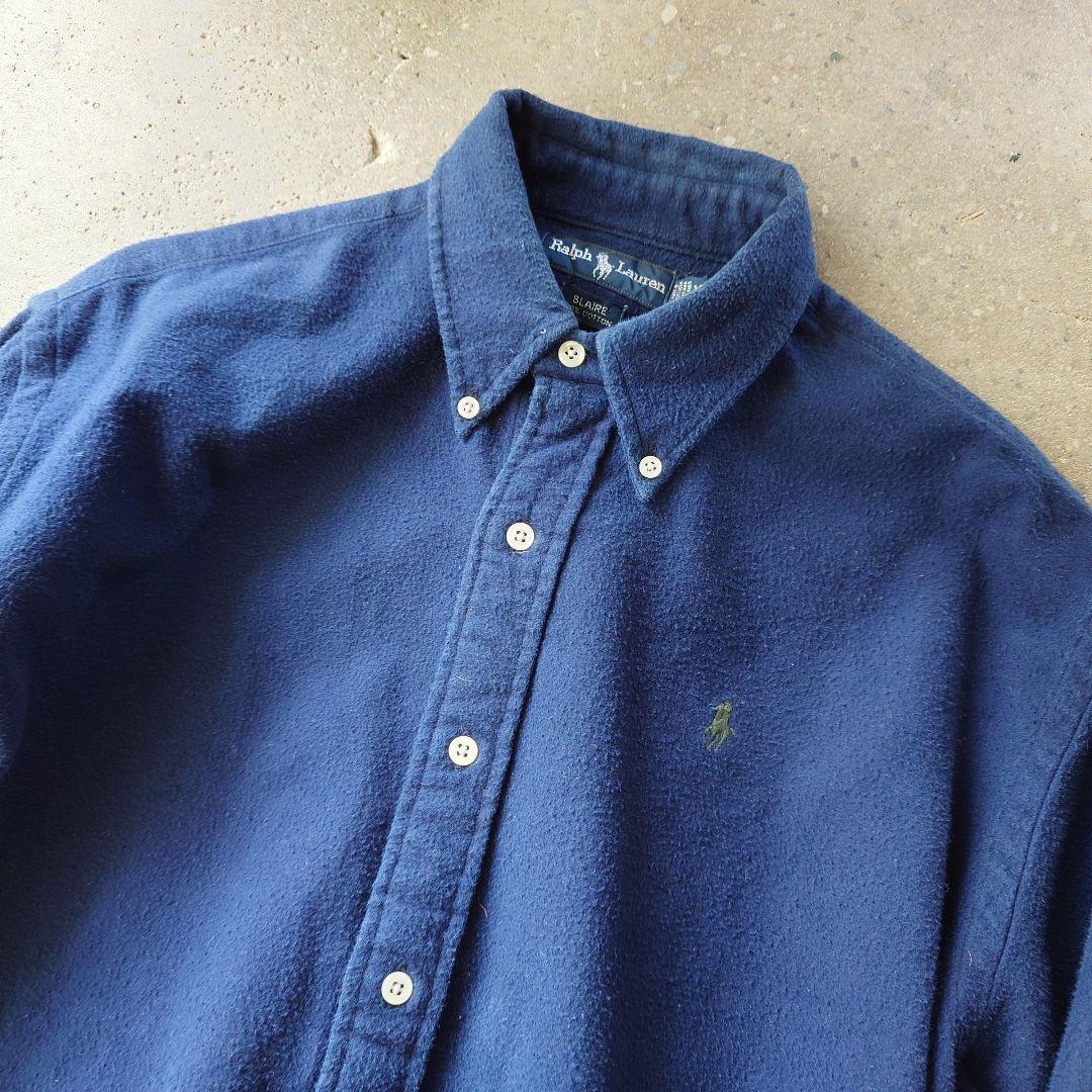 POLO RALPHLAUREN　ポロラルフローレン　シャモアシャツ　M