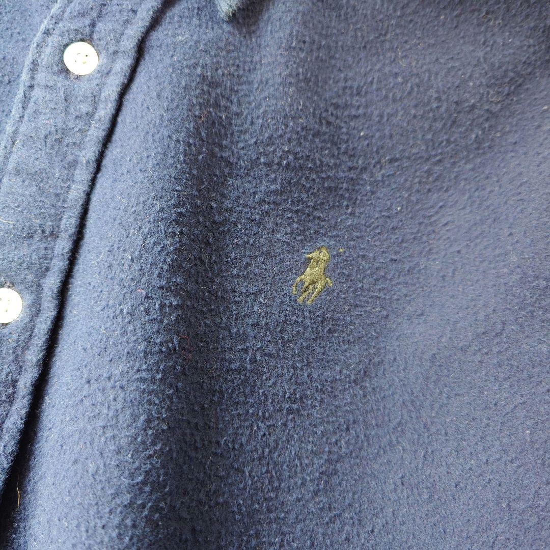 POLO RALPHLAUREN　ポロラルフローレン　シャモアシャツ　M
