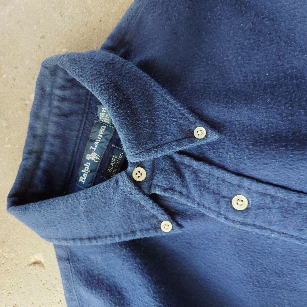 POLO RALPHLAUREN　ポロラルフローレン　シャモアシャツ　M