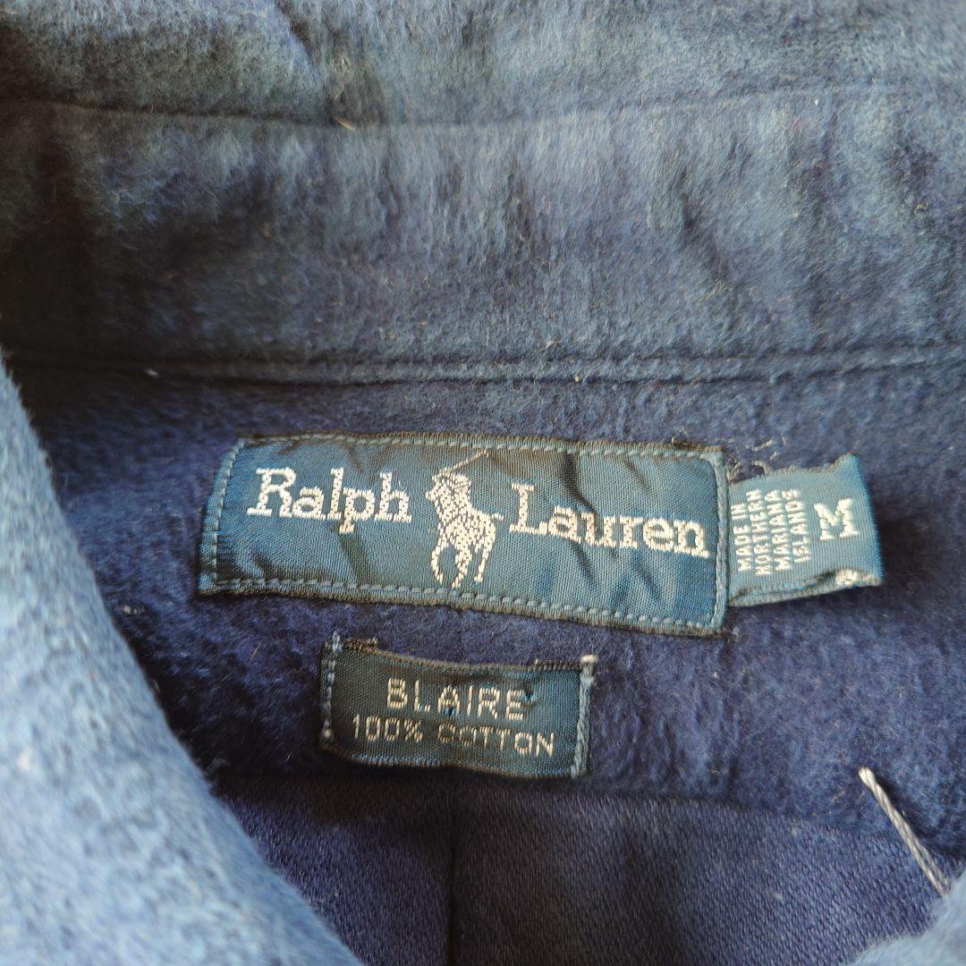 POLO RALPHLAUREN　ポロラルフローレン　シャモアシャツ　M