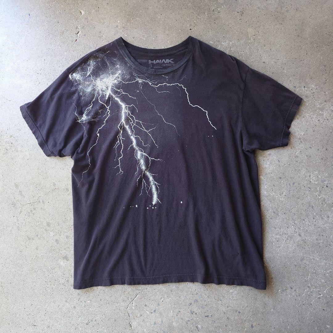TONY HOWK thunder print tee XL