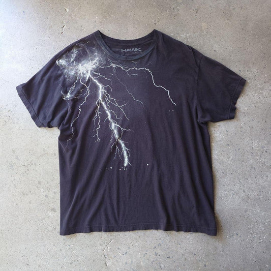 TONY HOWK thunder print tee XL