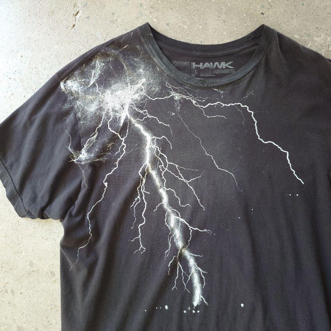TONY HOWK thunder print tee XL
