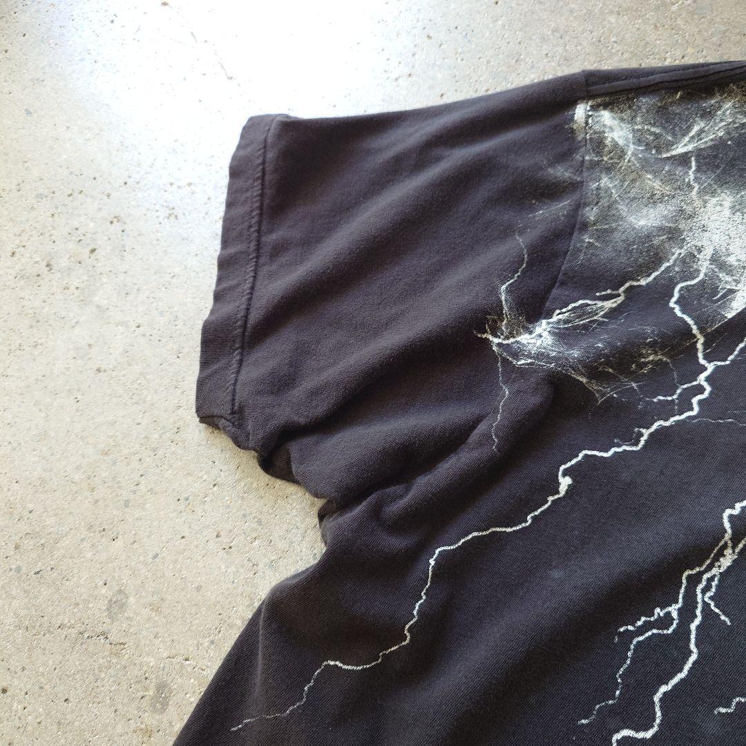 TONY HOWK thunder print tee XL