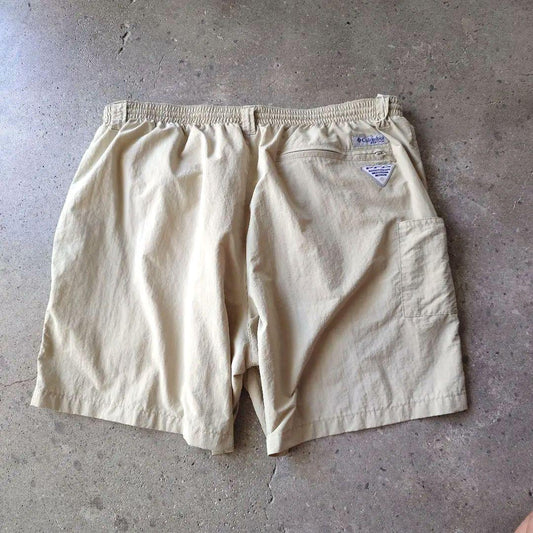 COLUMBIA PFG nylon short pants L