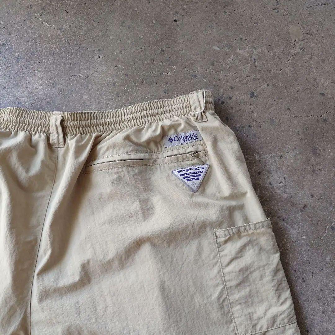 COLUMBIA PFG nylon short pants L