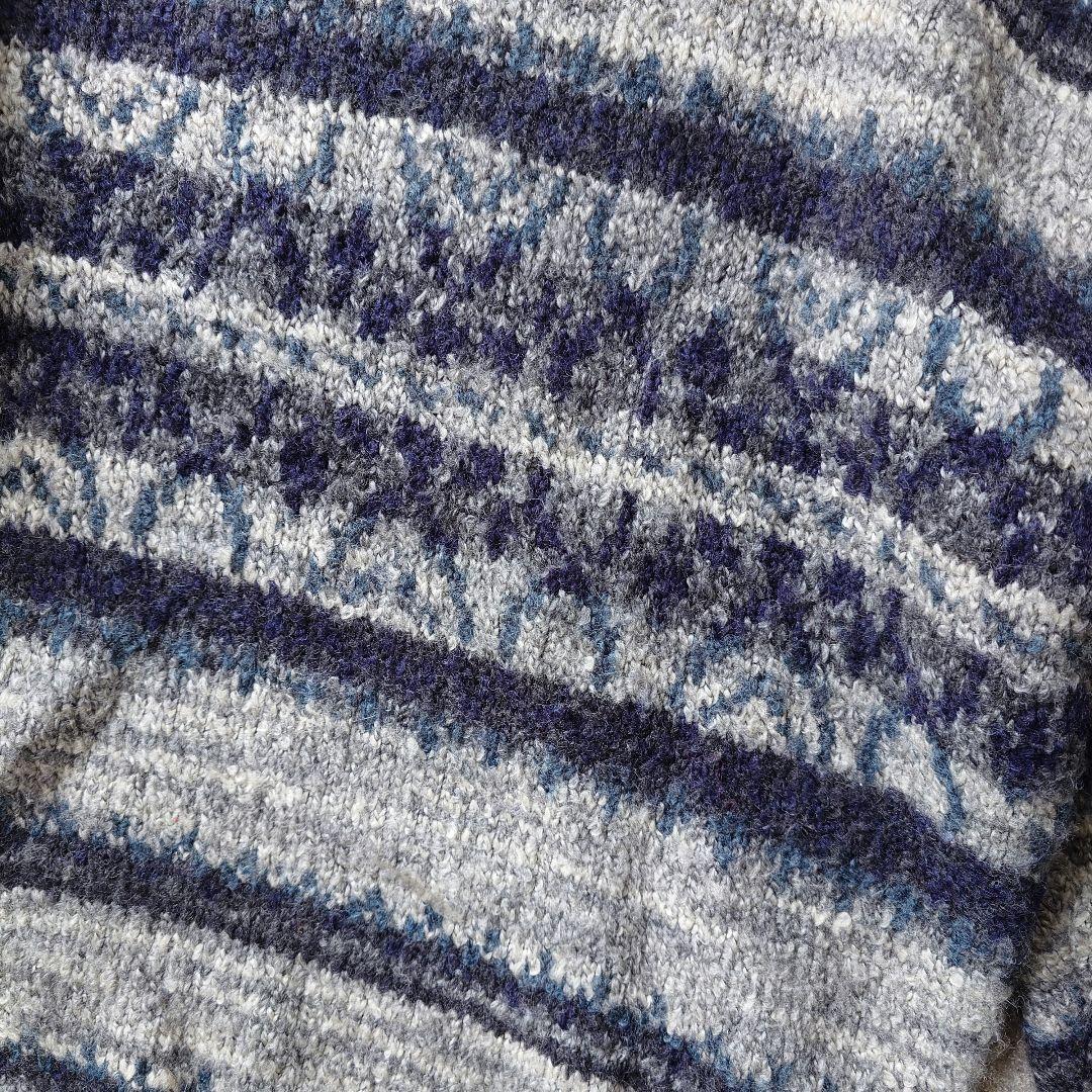GEOFFREY BEENE acryle knit XL アクリルニット