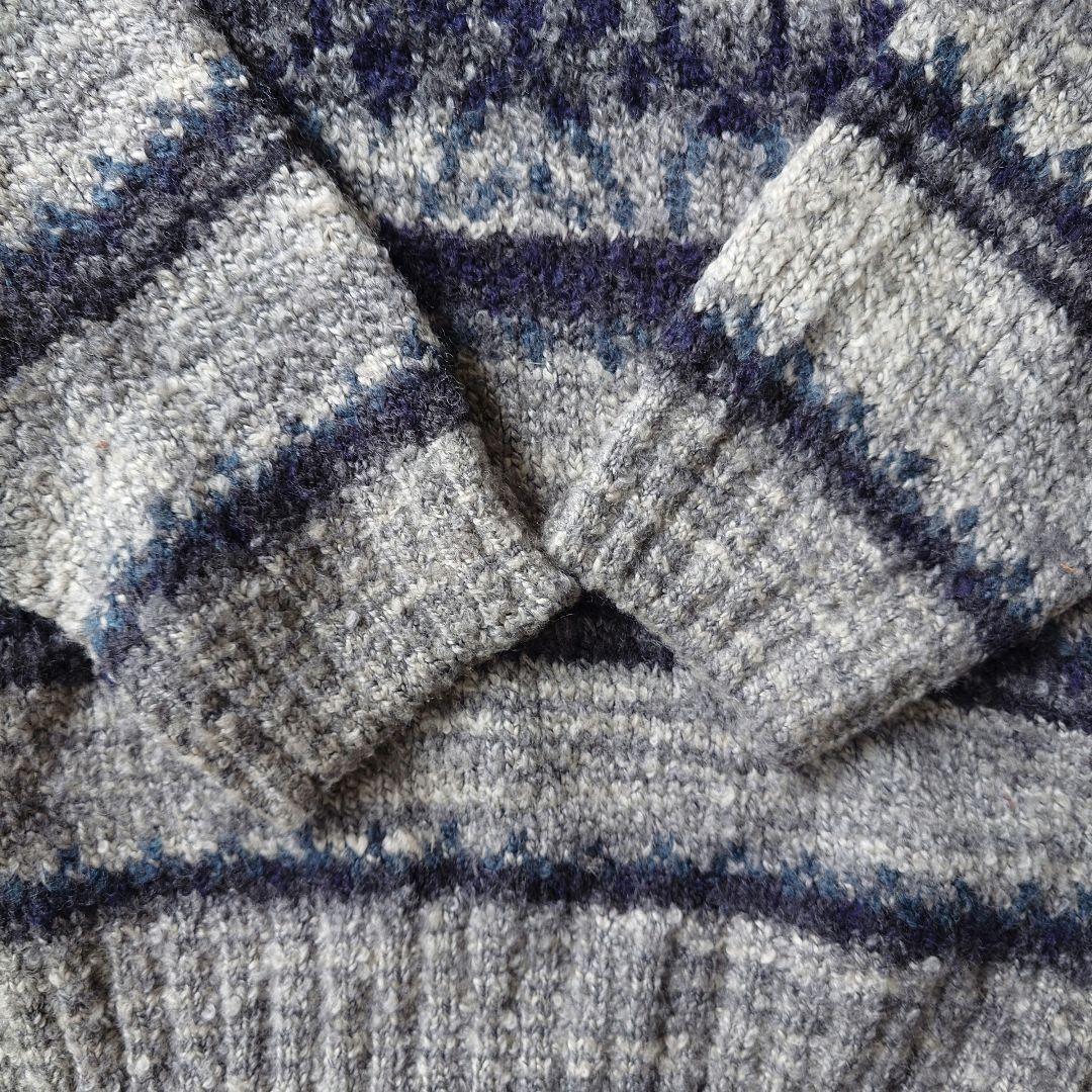 GEOFFREY BEENE acryle knit XL アクリルニット