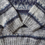 画像をギャラリービューアに読み込む, GEOFFREY BEENE acryle knit XL アクリルニット
