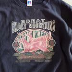 画像をギャラリービューアに読み込む, Russell frocky print sweat  L ラッセル　プリントスウェット　L
