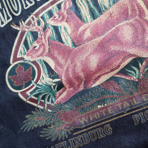 Russell frocky print sweat  L ラッセル　プリントスウェット　L