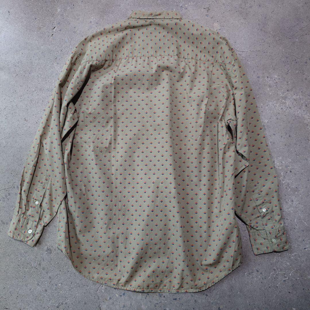 90s OLD GAP pattern shirts L