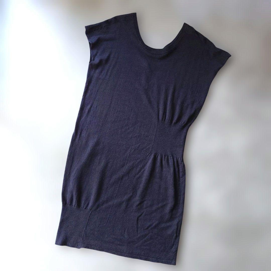 MM6 maison margelia Linen knit onepiece sz s