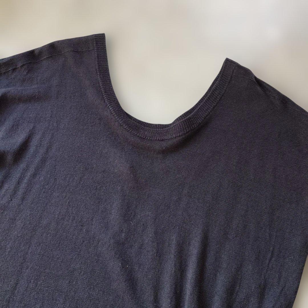 MM6 maison margelia Linen knit onepiece sz s