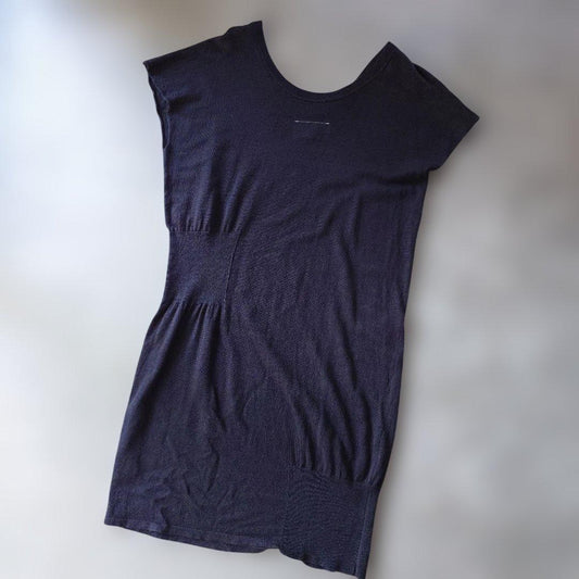 MM6 maison margelia Linen knit onepiece sz s