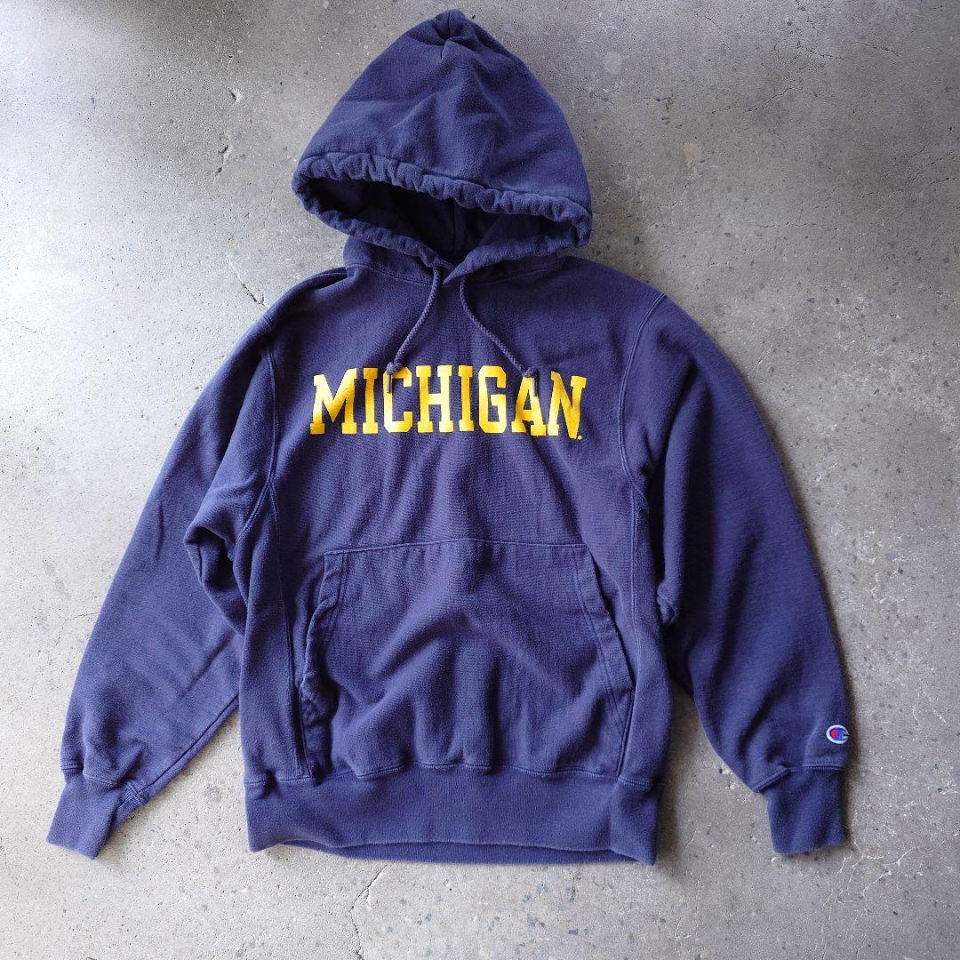 CHAMPION PREMUIM WEAVE MICHIGAN parka s